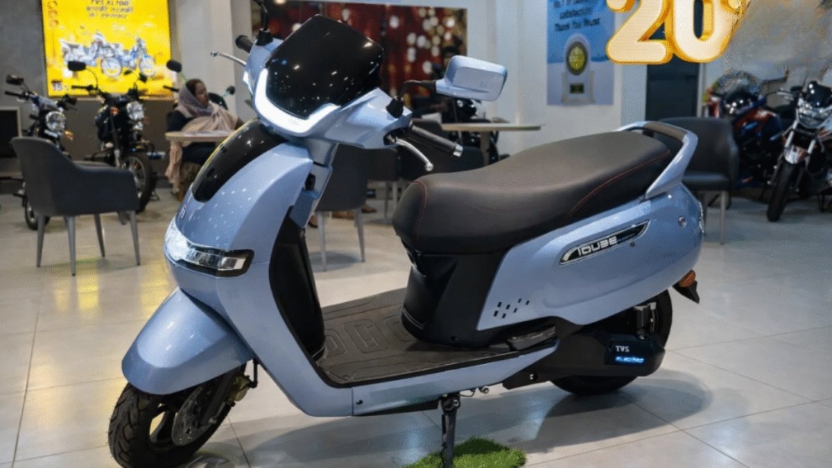 TVS iQube 2026