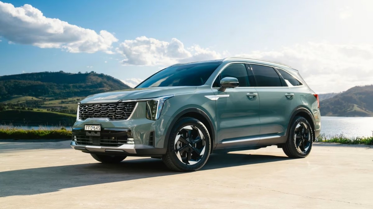 Kia Sorento Hybrid SUV