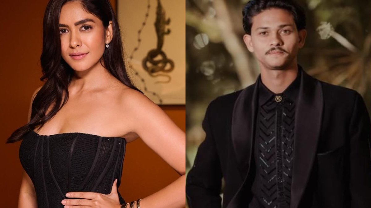Mrunal Thakur Yashasvi Jaiswal Dating Rumours