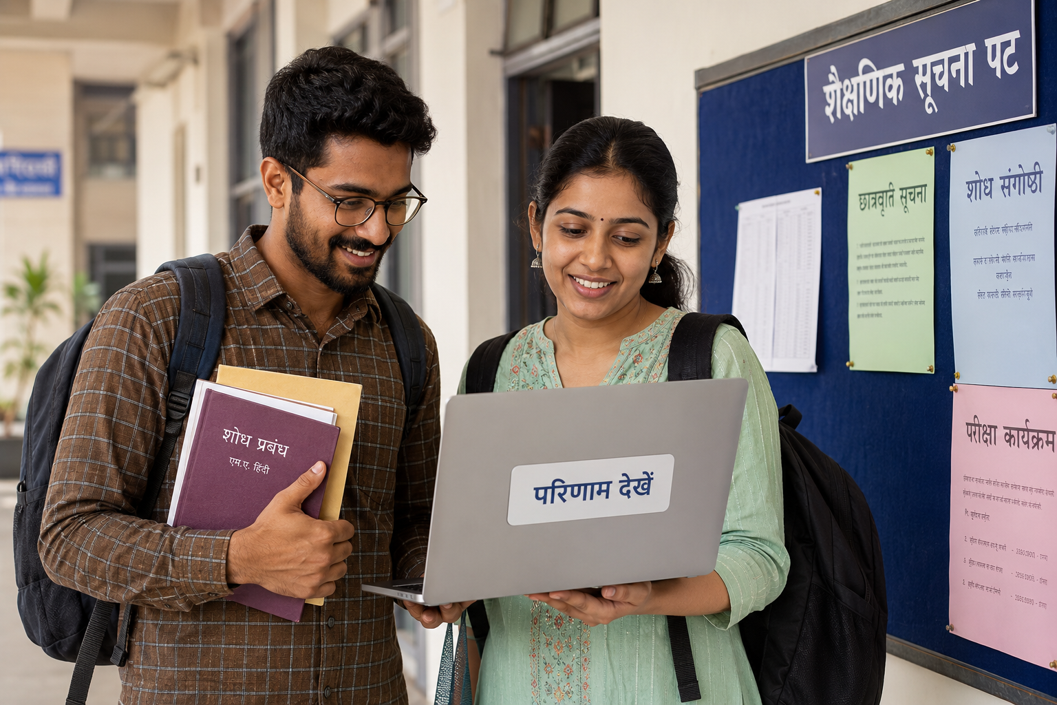 UGC NET Result 2026 Scorecard देखते सफल अभ्यर्थी