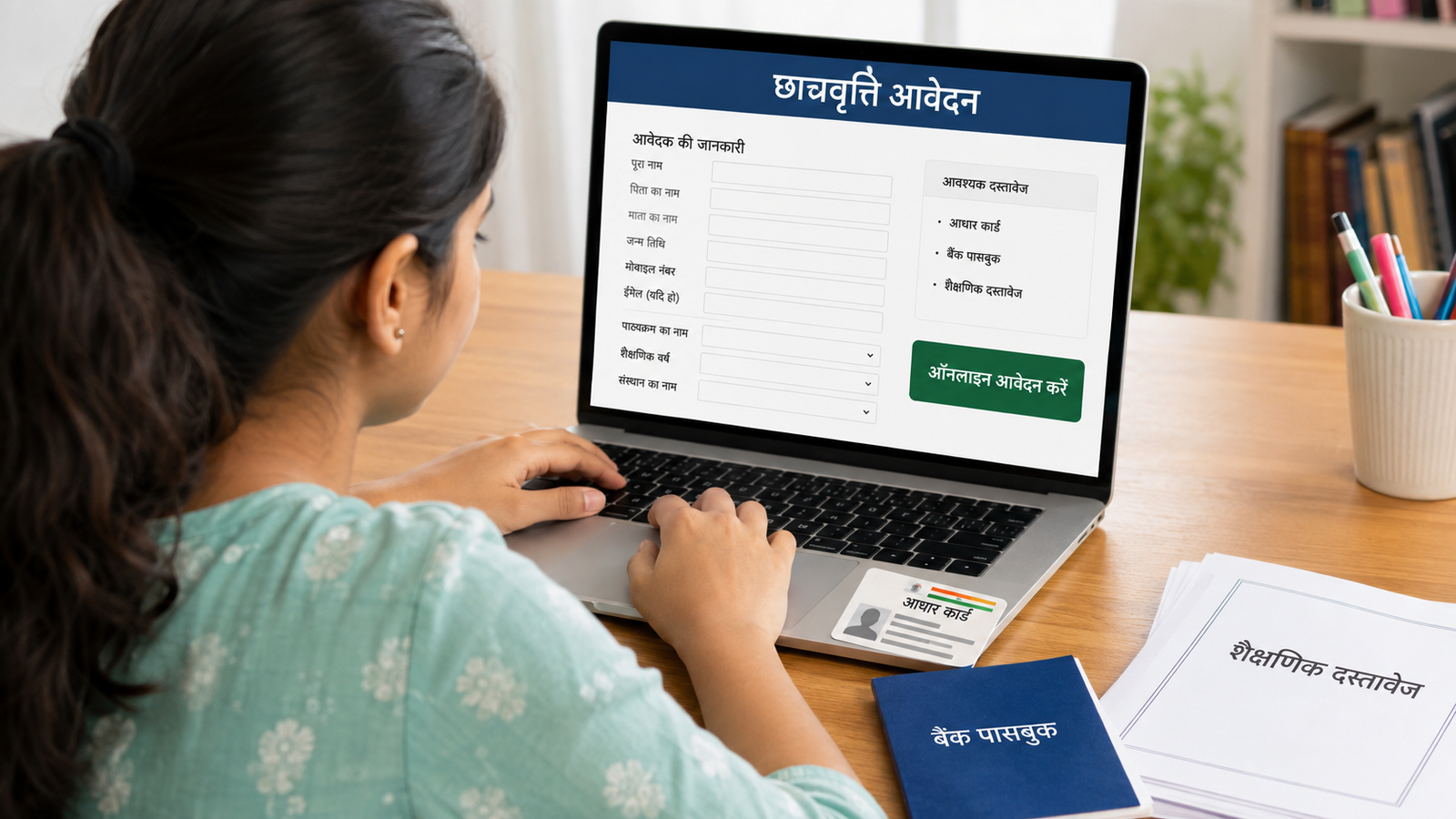 Kotak Kanya Scholarship 2026-27 ऑनलाइन आवेदन प्रक्रिया