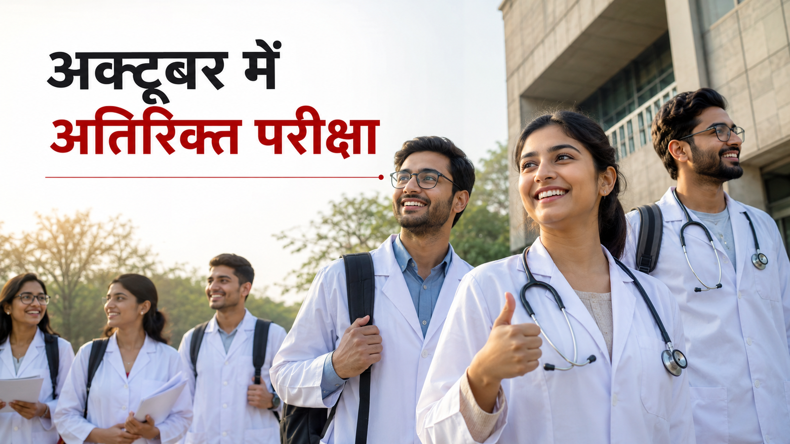 FMGE 2026 Additional Exam अक्टूबर में आयोजित होने से अभ्यर्थियों को राहत