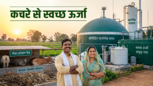 GOBARdhan Scheme 2026 से कचरे को स्वच्छ ऊर्जा में बदलता गांव