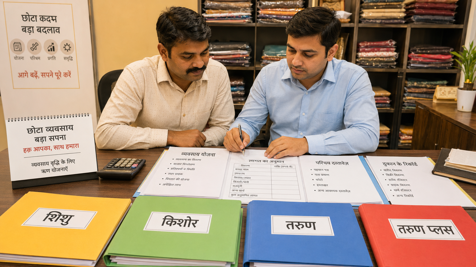 PM Mudra Yojana 2026 की Shishu Kishor Tarun और Tarun Plus categories