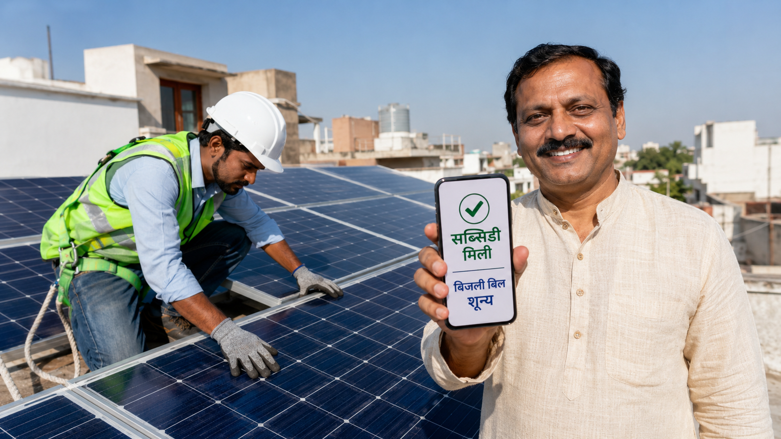 PM Surya Ghar Yojana 2026 subsidy और zero bill का लाभ