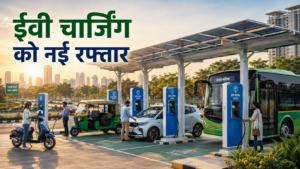 PM E-DRIVE Scheme 2026 में EV public charging stations