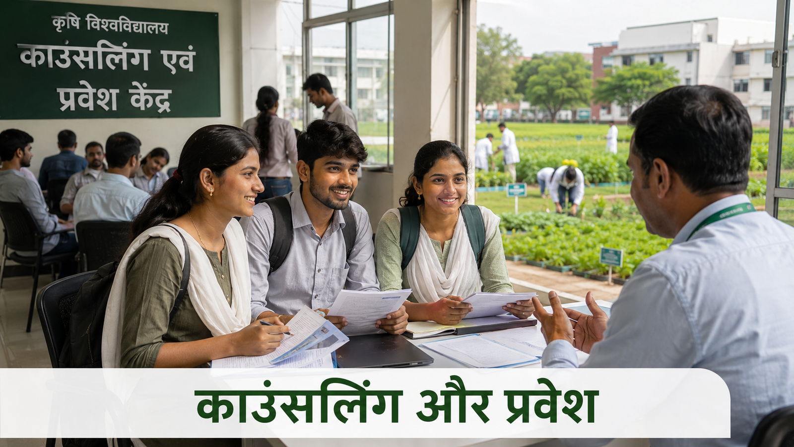 ICAR AIEEA PG Result 2026 के बाद Counselling में शामिल विद्यार्थी
