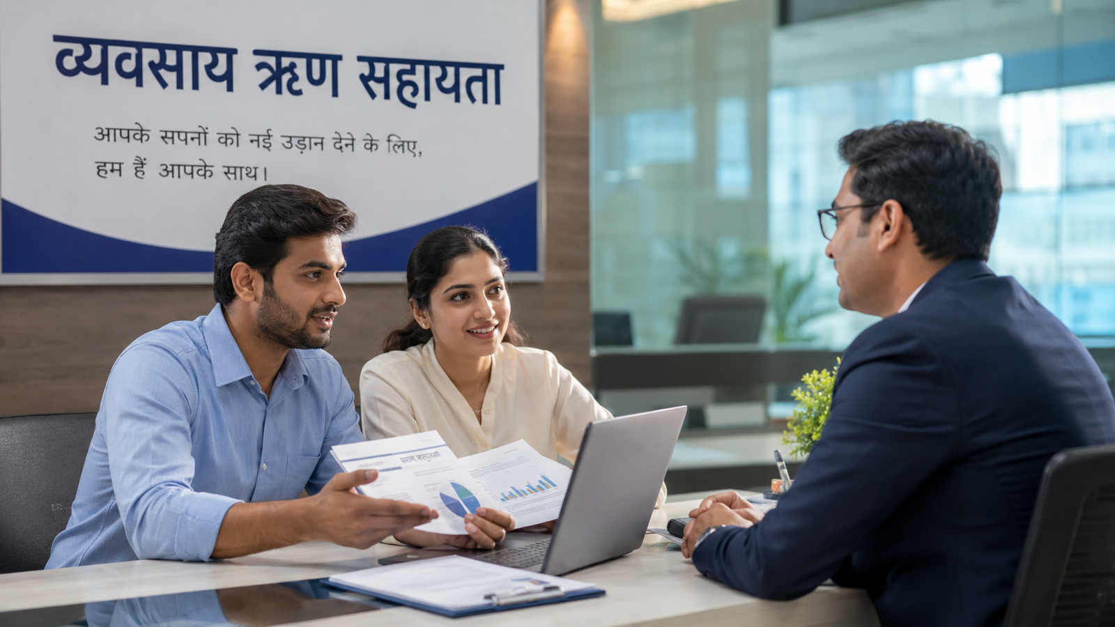 Startup India Government Schemes 2026 के लिए Business Loan पूछते Founders