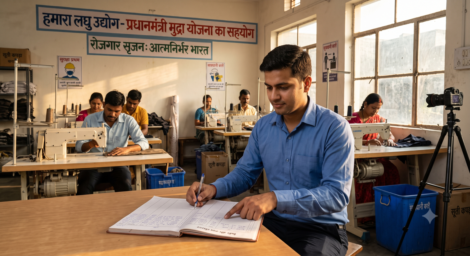 PMEGP Scheme से रोजगार और व्यवसाय बढ़ाता उद्यमी