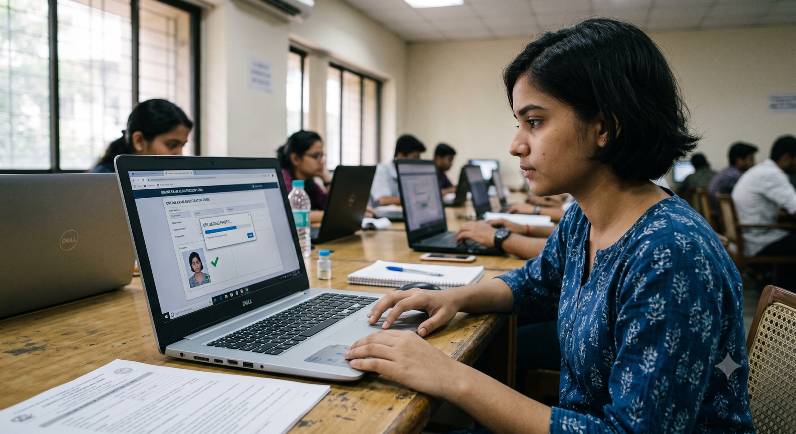 Maharashtra HSC 2027 आवेदन में फोटो अपलोड नियम