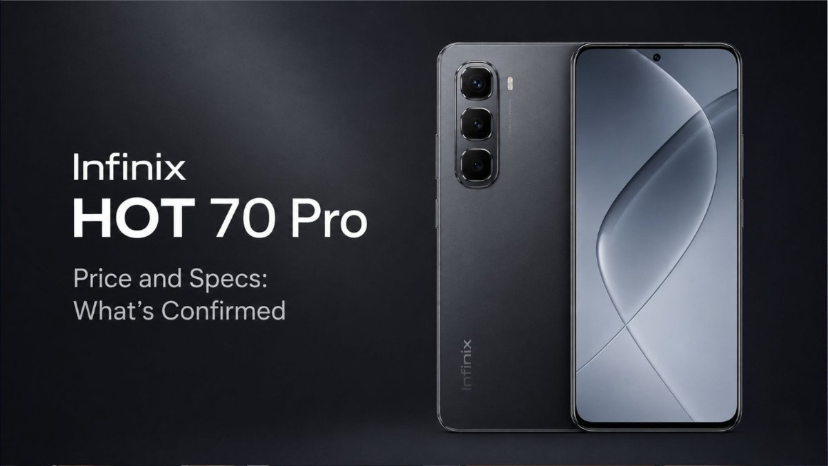 Infinix Hot 70 Pro