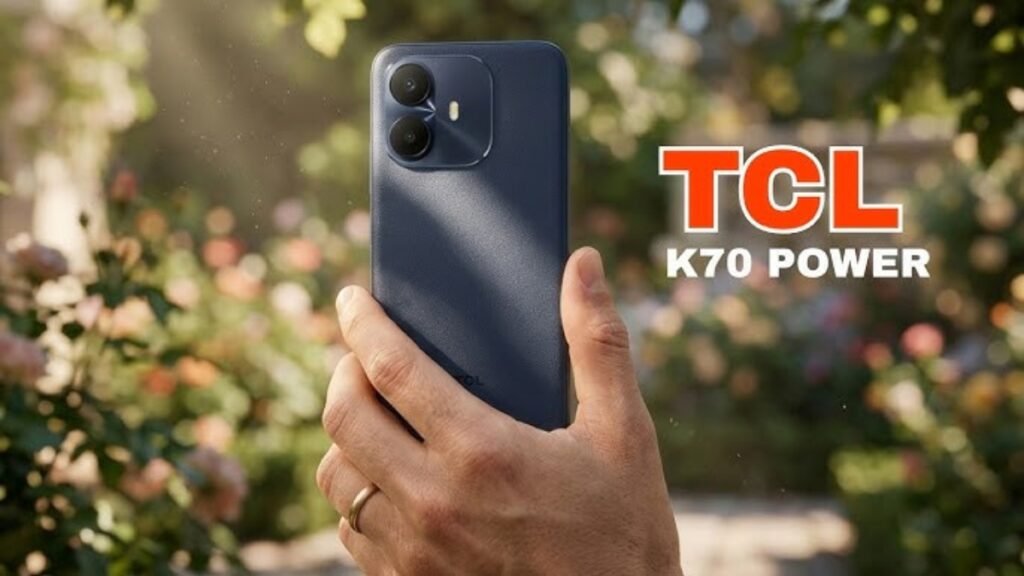 TCL K70 Power