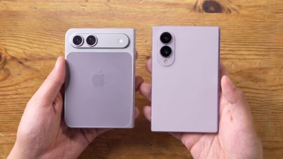 iPhone Ultra vs Galaxy Z Fold 8
