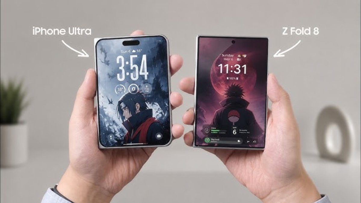 iPhone Ultra vs Galaxy Z Fold 8