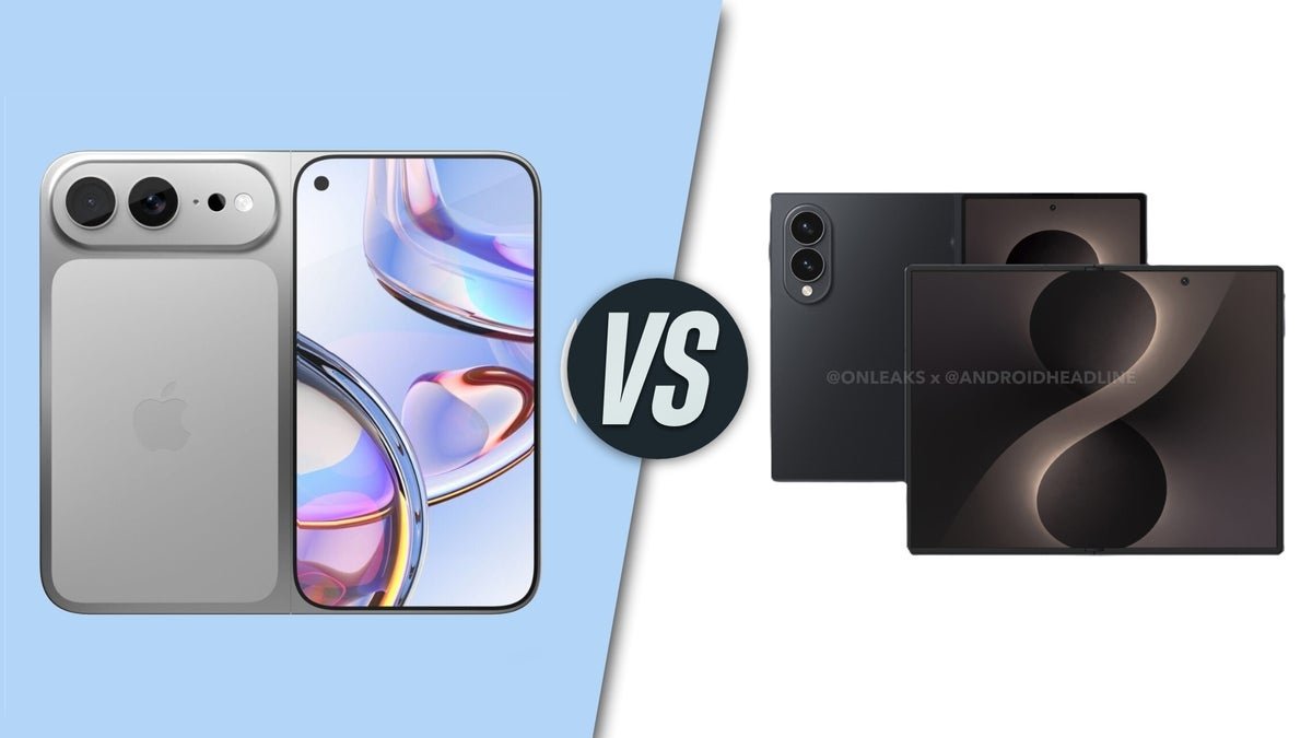iPhone Ultra vs Galaxy Z Fold 8