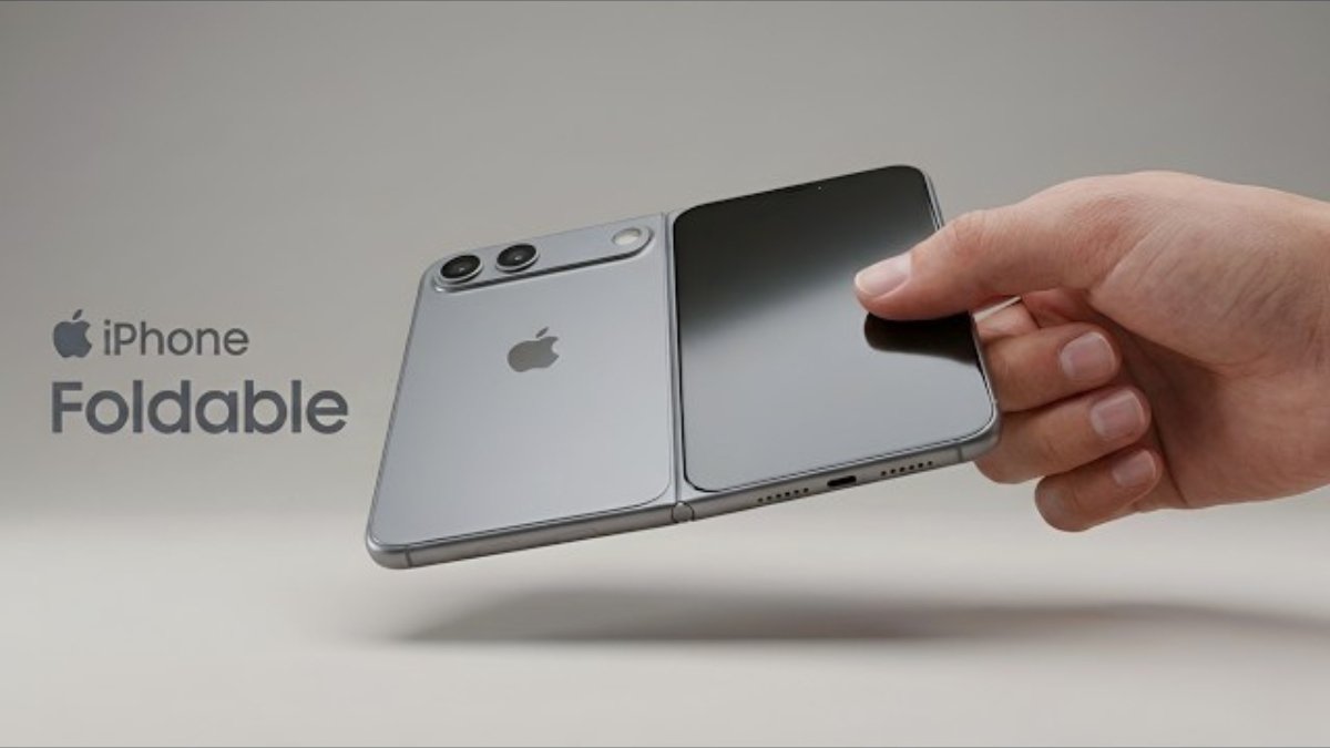 Apple Foldable iPhone 
