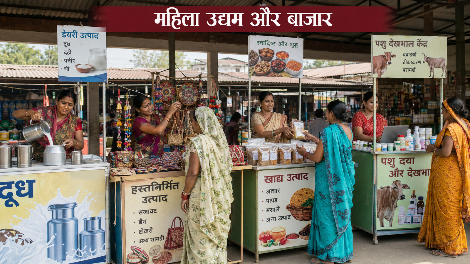 Bihar Women Employment 2026 के लिए Skill Training लेती Jeevika महिलाएं