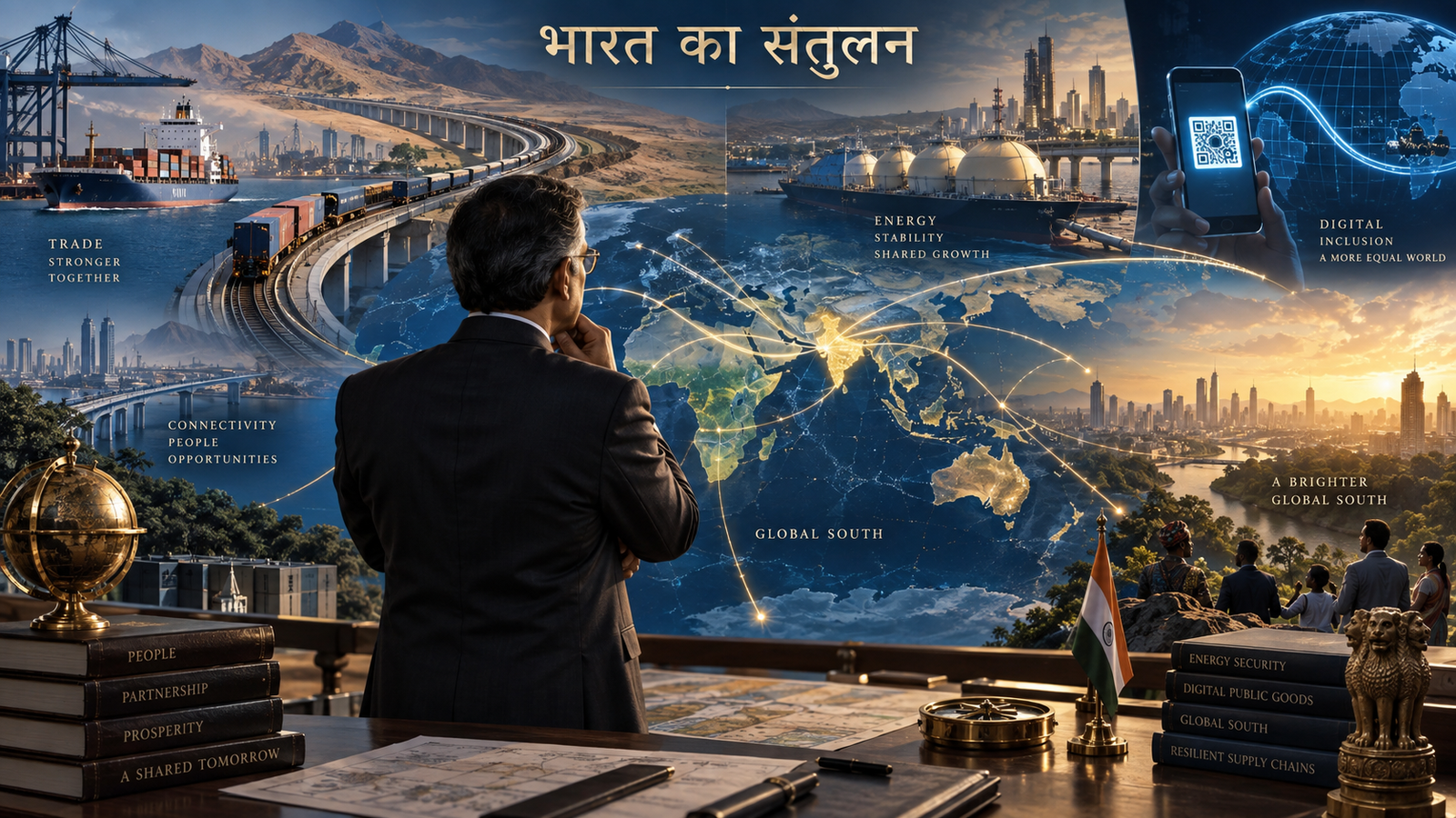BRICS Summit 2026 में भारत का कूटनीतिक और आर्थिक संतुलन 