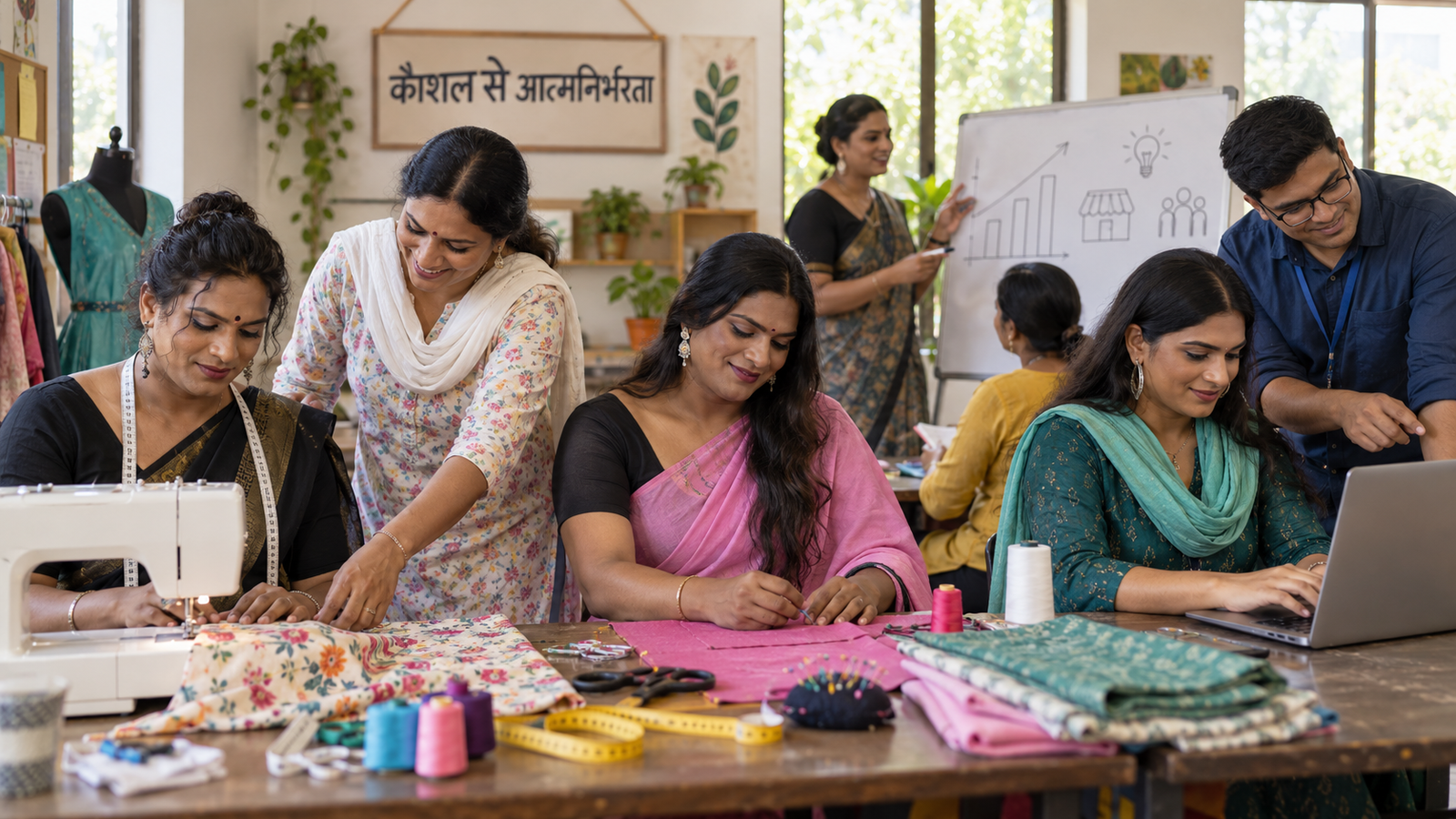 SMILE Scheme 2026 में transgender persons का कौशल प्रशिक्षण