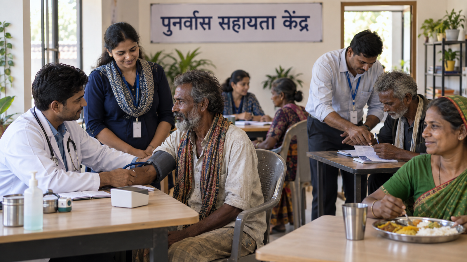 SMILE Scheme 2026 के पुनर्वास केंद्र में स्वास्थ्य और दस्तावेज सहायता