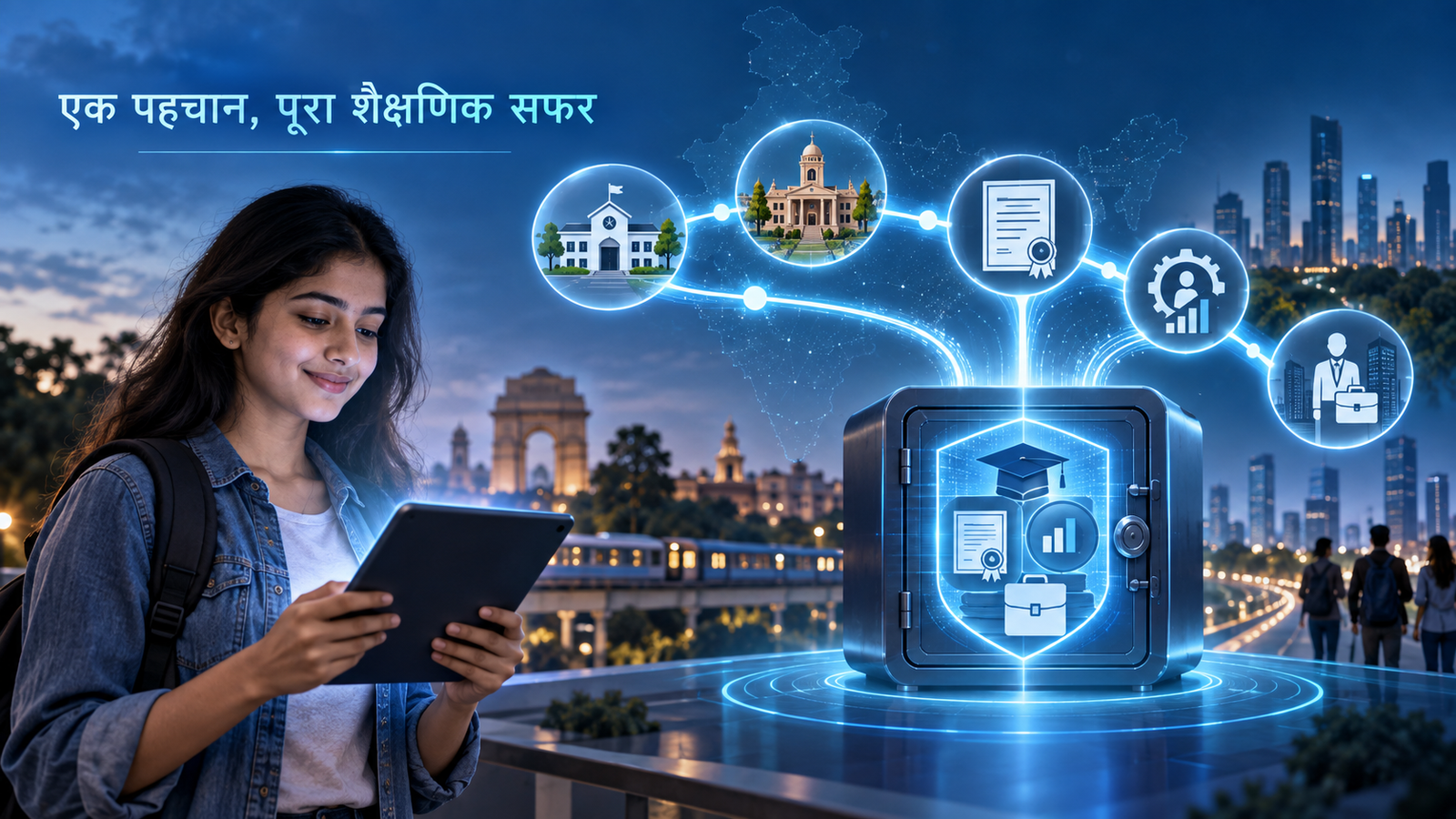 APAAR ID 2026 से स्कूल, कॉलेज, कौशल और रोजगार तक सुरक्षित डिजिटल रिकॉर्ड