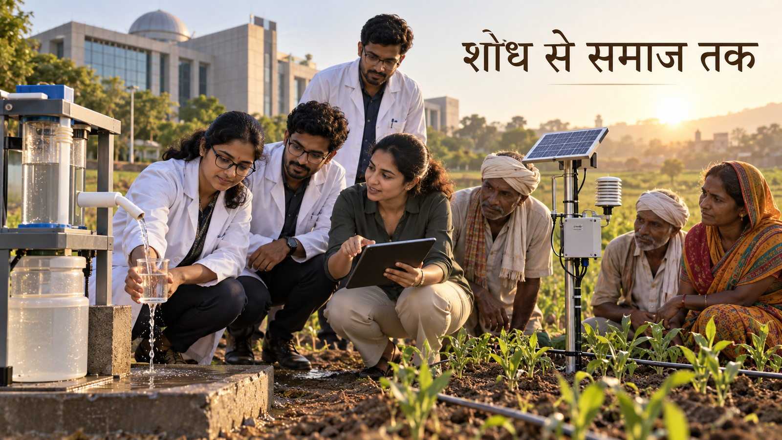 Vigyan Dhara Scheme से शोध को उपयोगी कृषि और जल तकनीक में बदलते युवा वैज्ञानिक