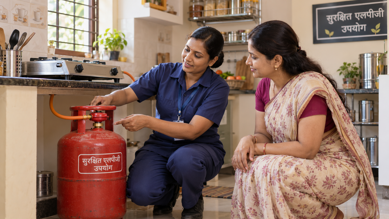 PM Ujjwala Yojana 2026 के अंतर्गत सुरक्षित LPG उपयोग का प्रशिक्षण