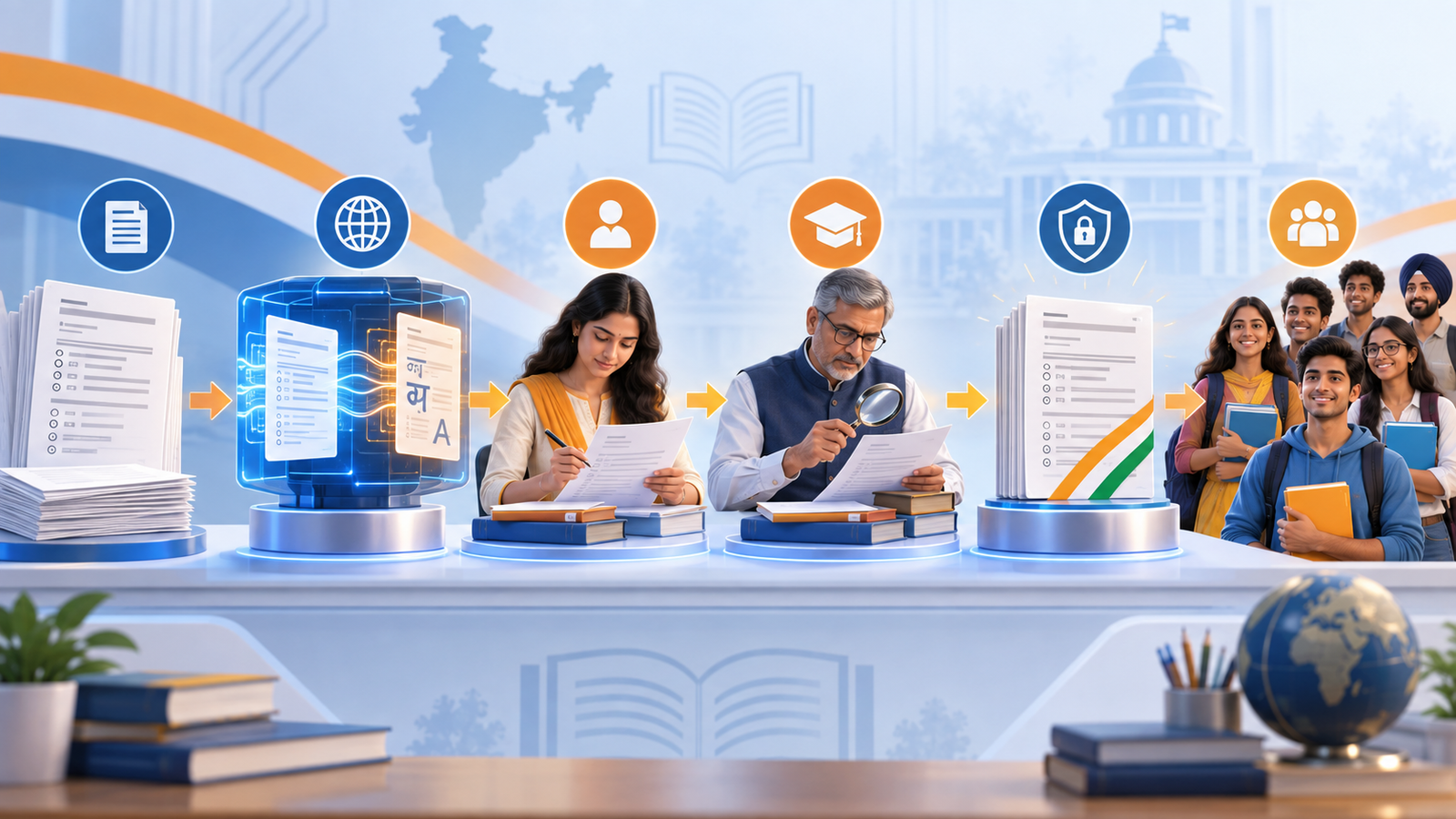 NTA AI Translation की AI से अंतिम प्रश्नपत्र तक प्रक्रिया