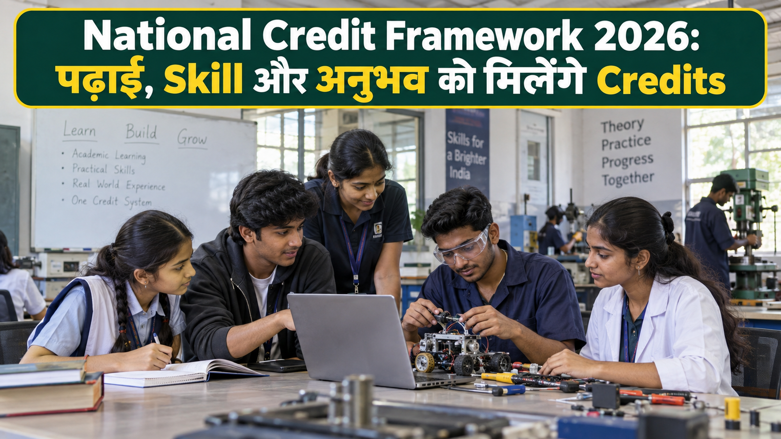 National Credit Framework 2026 में शिक्षा और Skill Credit System