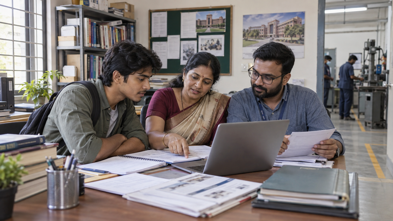 National Credit Framework 2026 के अनुसार Learning Path समझता छात्र