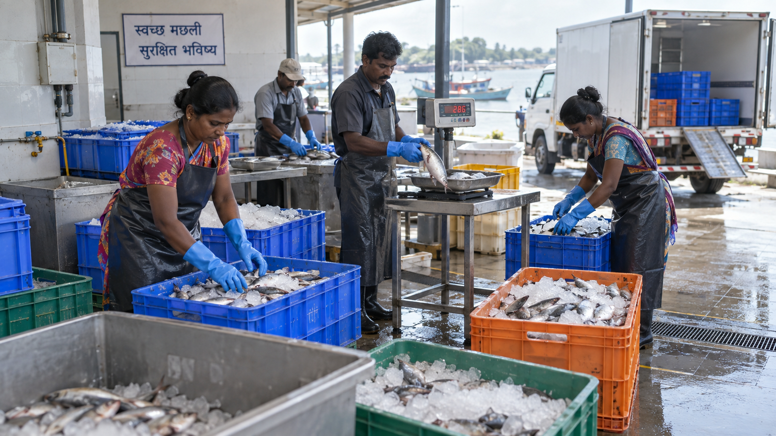 PM Matsya Sampada Yojana 2026 के अंतर्गत Fish Cold Chain Centre