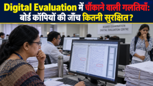 Digital Evaluation में बोर्ड कॉपियों की जाँच और marking errors