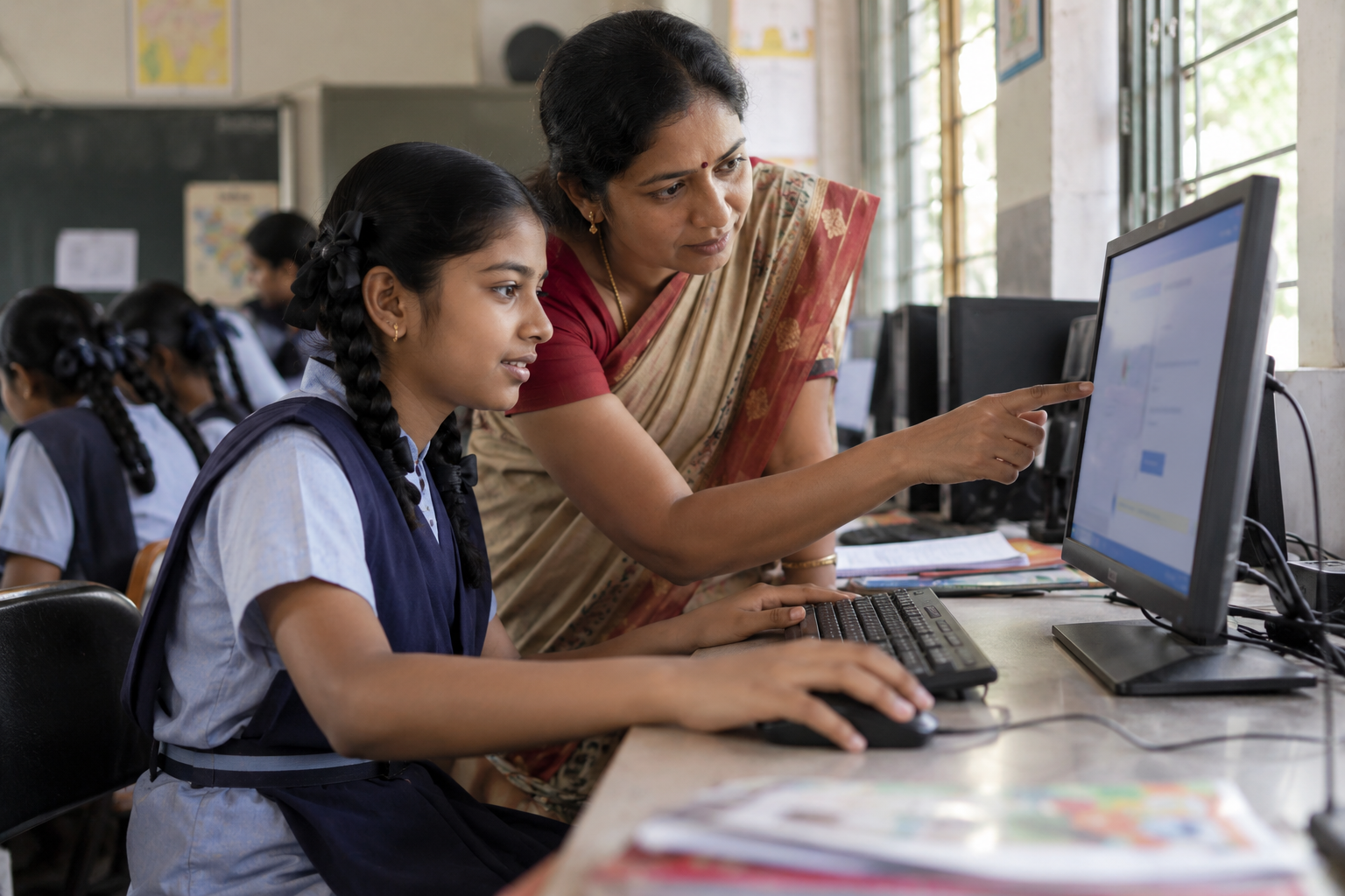 NMMSS Scholarship 2026 सत्यापन स्थिति देखते स्कूल कर्मचारी और परिवार