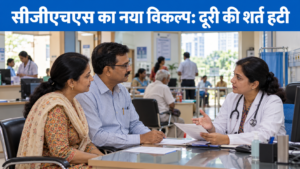 CGHS Rules 2026 के नए विकल्प को समझता केंद्रीय कर्मचारी