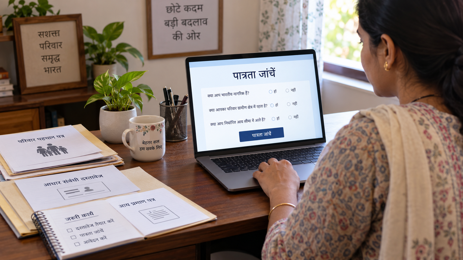 myScheme Portal 2026 पर सरकारी योजनाएं खोजते भारतीय नागरिक