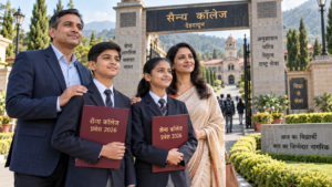 RIMC Entrance Exam 2026 के लिए आवेदन करने वाले विद्यार्थी