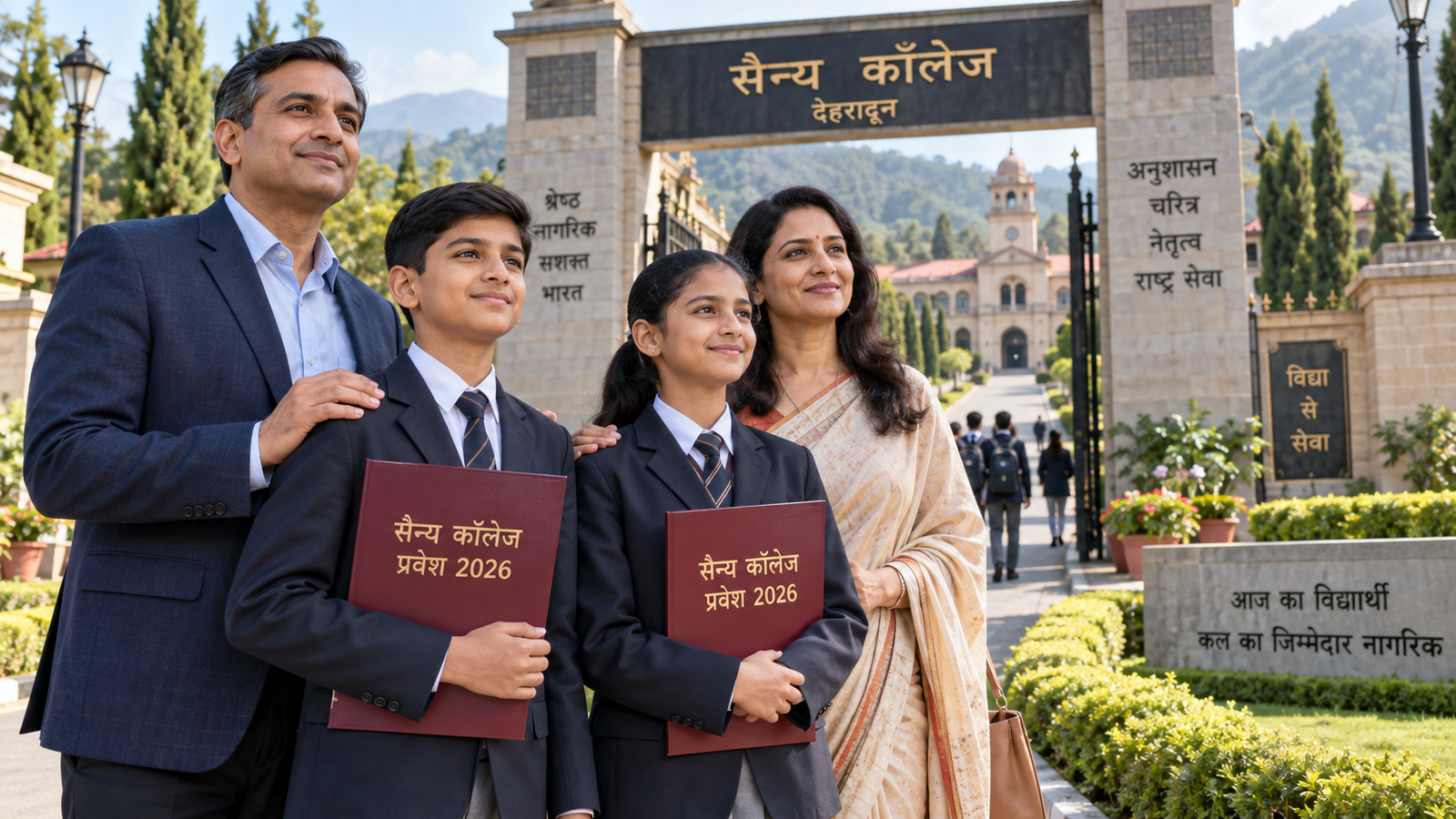 RIMC Entrance Exam 2026 के लिए आवेदन करने वाले विद्यार्थी