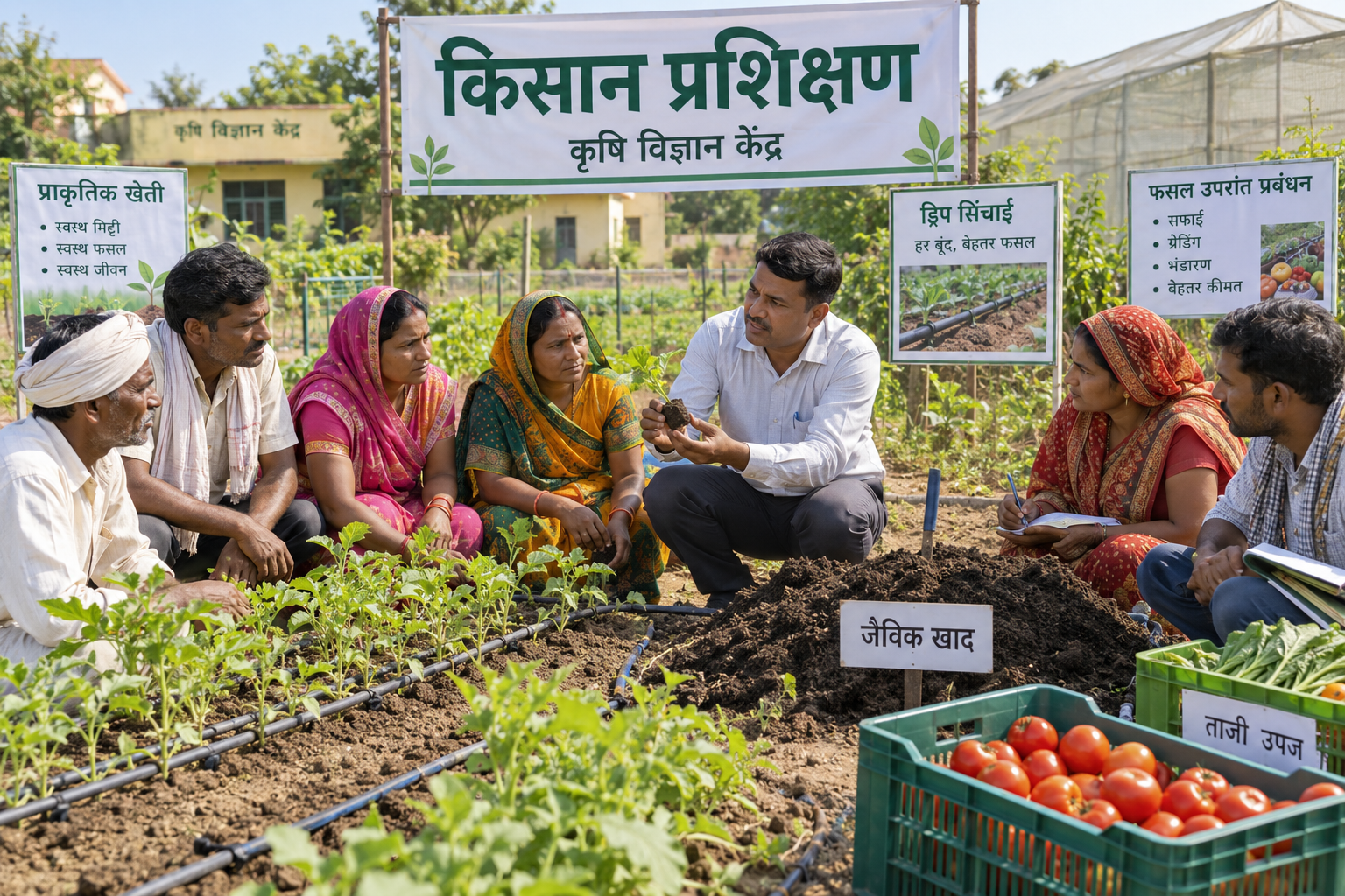 PM Dhan-Dhaanya Krishi Yojana से लाभान्वित भारतीय किसान