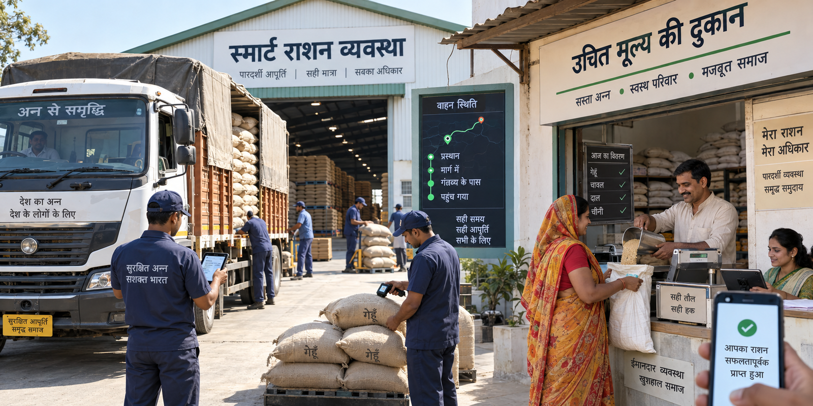 Ration Card e-KYC 2026 के लिए पहचान सत्यापन