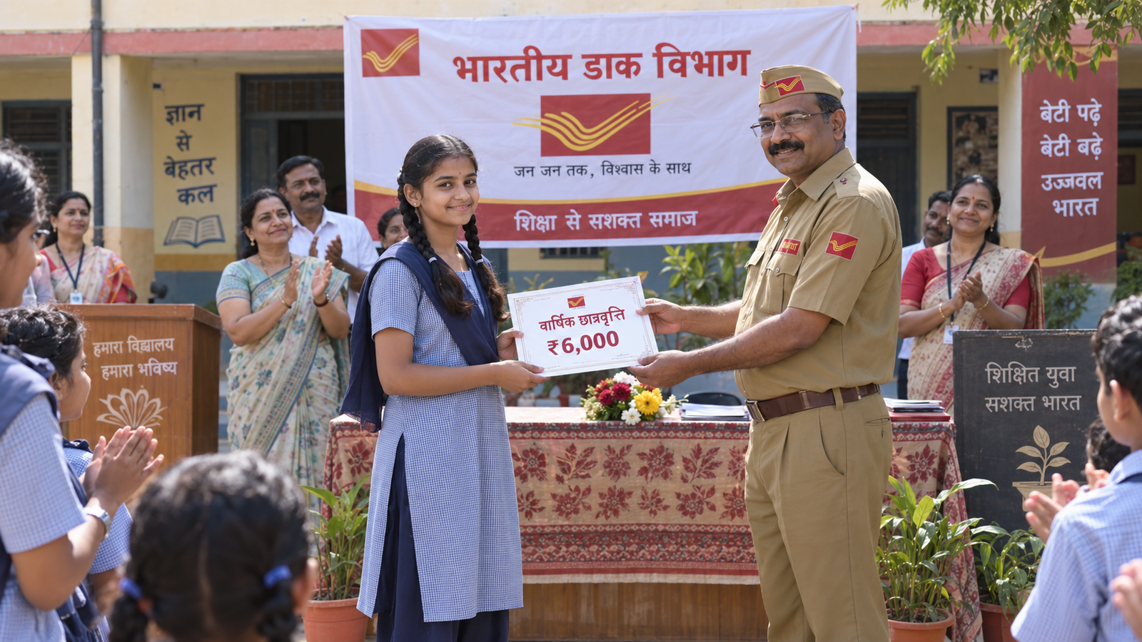 Deen Dayal SPARSH Yojana के लिए डाक टिकटों का अध्ययन