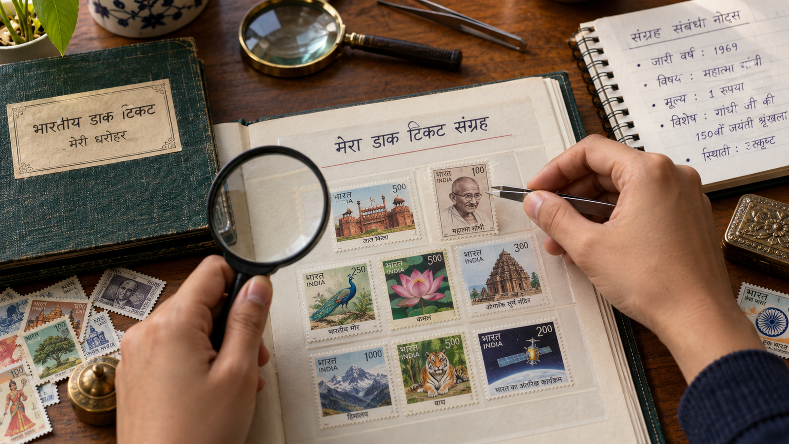 Deen Dayal SPARSH Yojana में ₹6,000 scholarship प्राप्त करती छात्रा