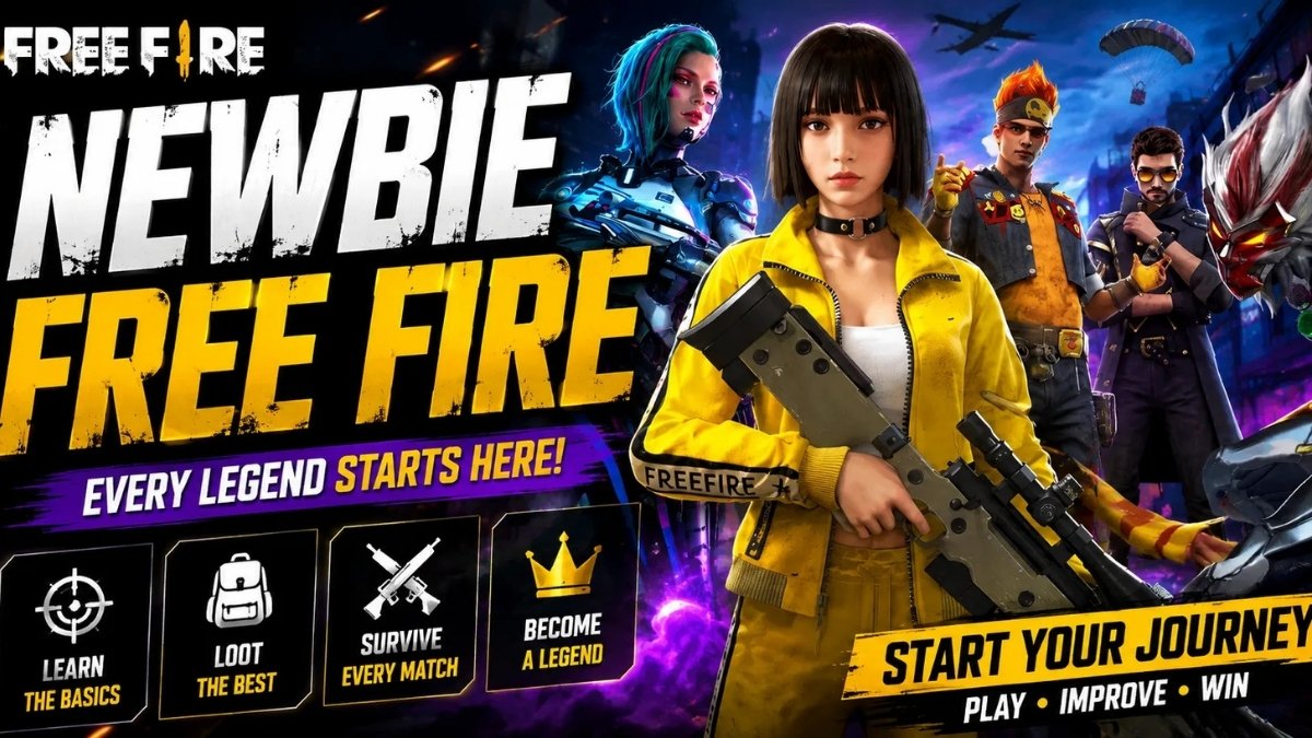 Newbie Free Fire