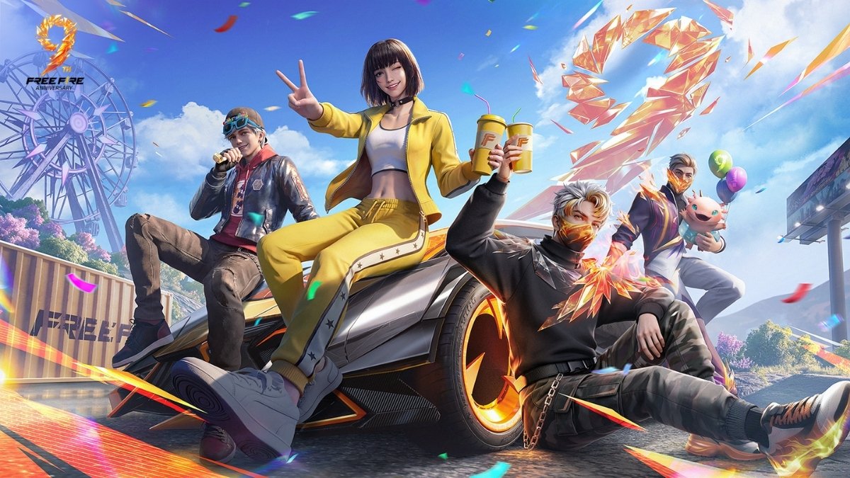 Newbie Free Fire