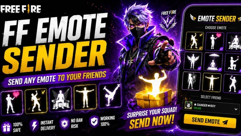 FF Emote Sender