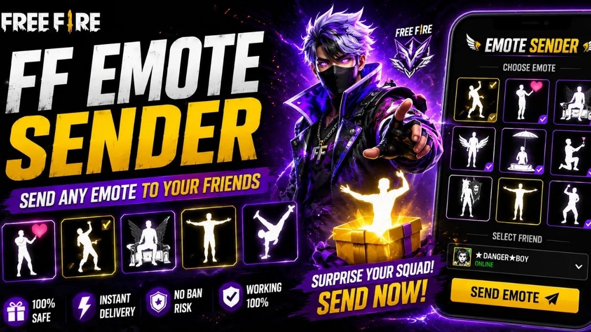 FF Emote Sender