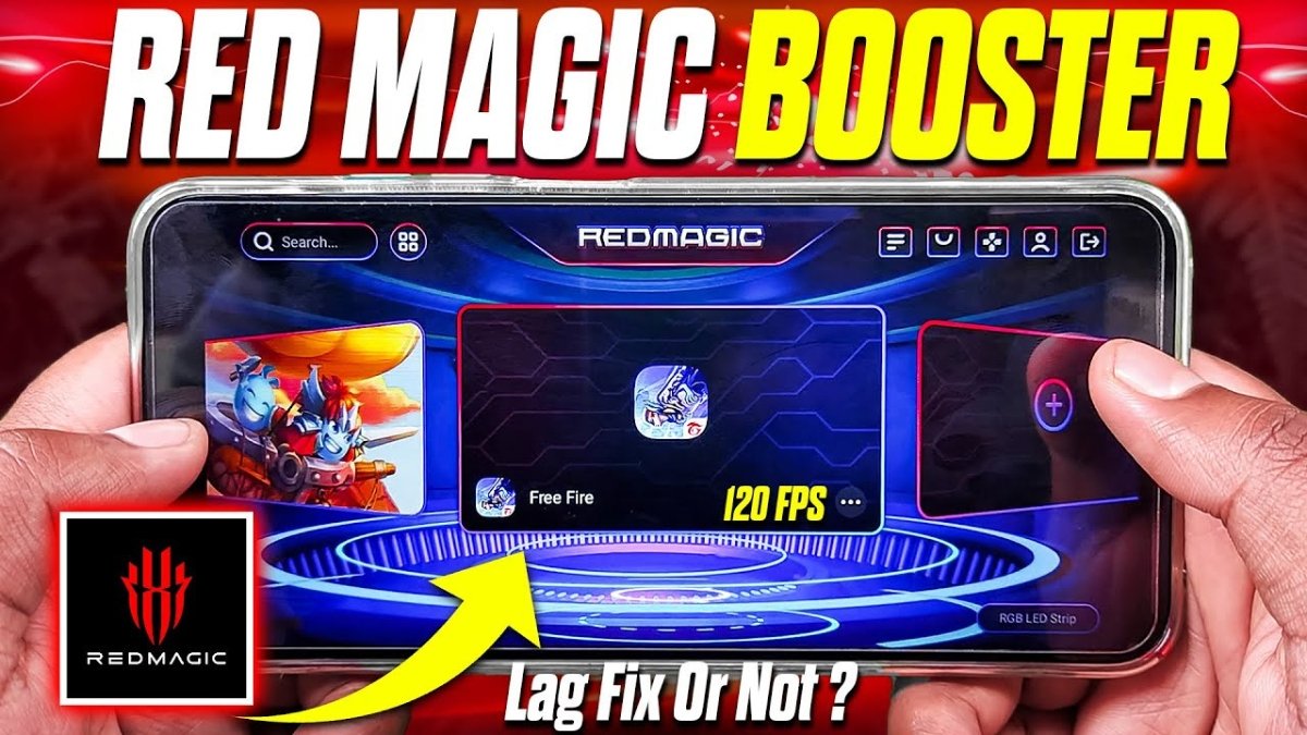RedMagic Free Fire