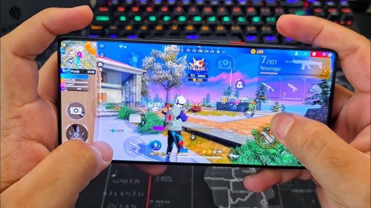 RedMagic Free Fire