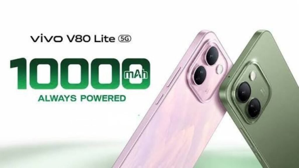 Vivo V80 Lite 5G