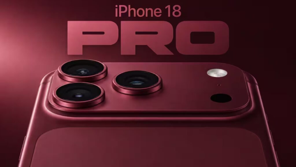 iPhone 18 Pro