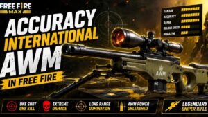 AWM in Free Fire